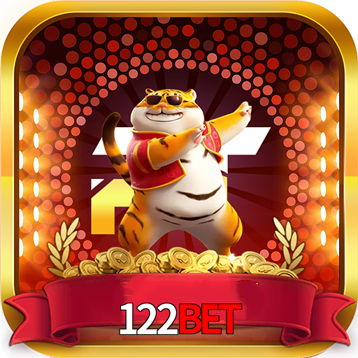 Imagem promocional da 122bet mostrando a plataforma e suas vantagens